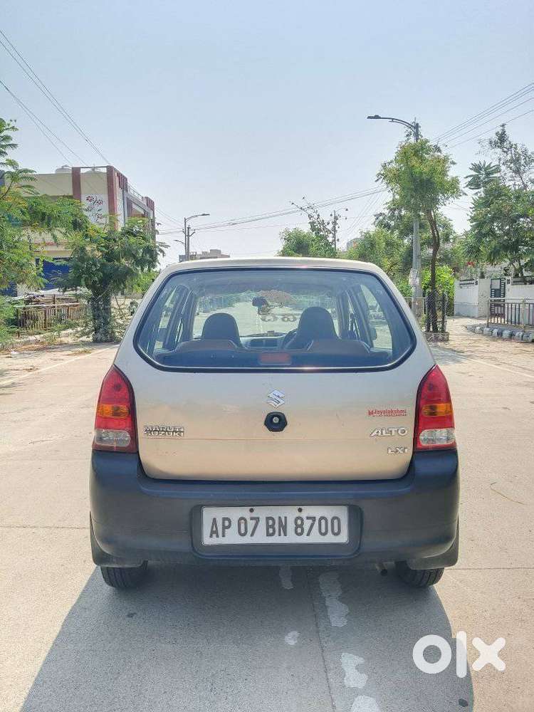 Maruti Suzuki Alto Flash Limited Edition, 2011, Petrol