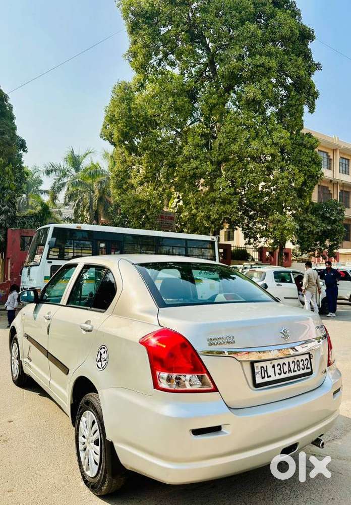 Maruti Suzuki Swift Dzire Lxi Option, 2011, Cng & Hybrids