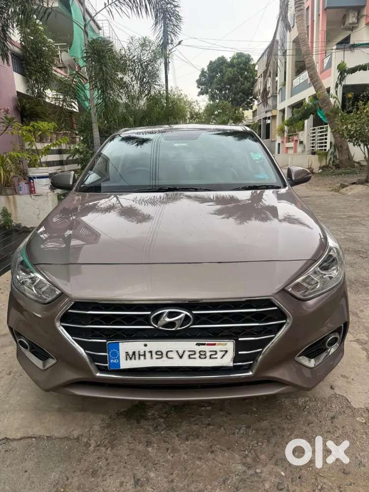 Hyundai Verna 2019 Diesel Well Maintained