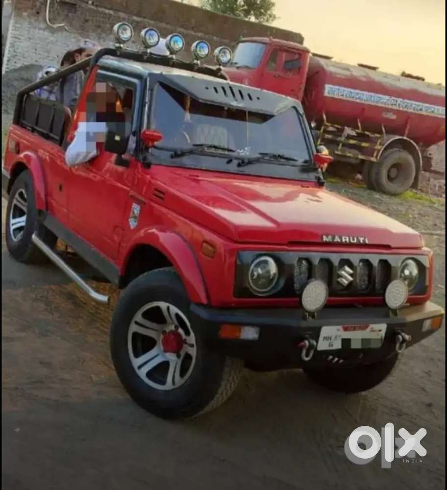 Maruti Suzuki Gypsy 1991 Model