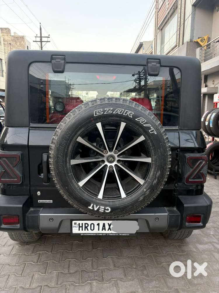 Mahindra Thar Lx D At 4wd Ht, 2022, Diesel