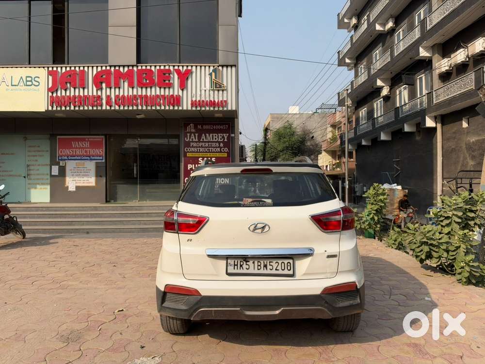 Hyundai Creta Diesel Manual 2017