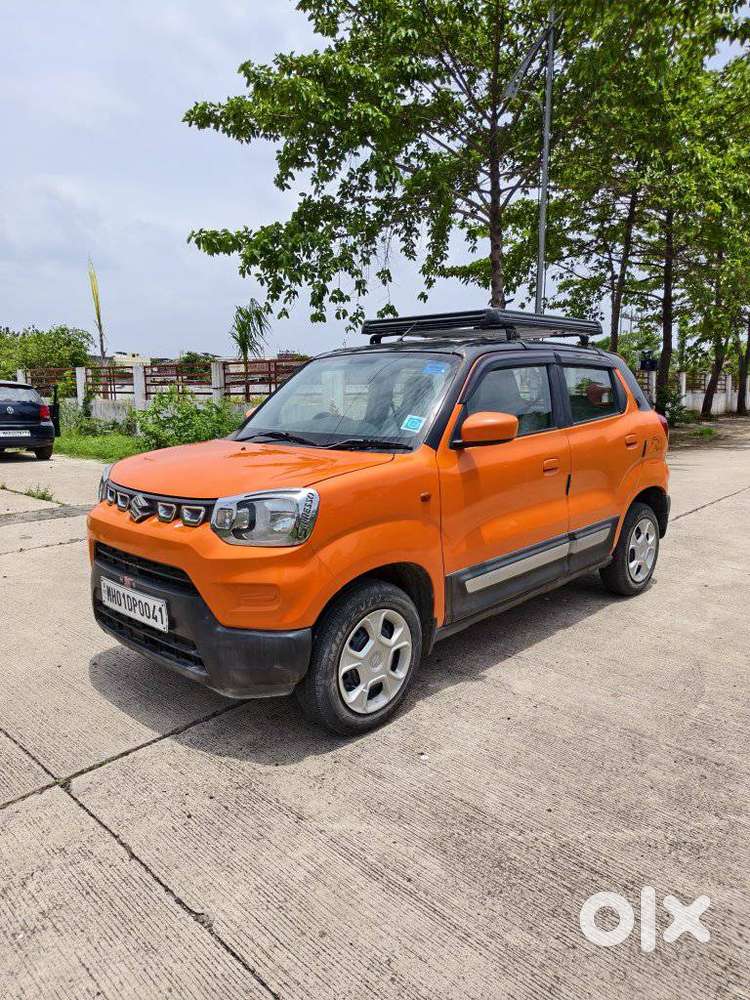 Maruti Suzuki S-presso Vxi Opt, 2020, Petrol