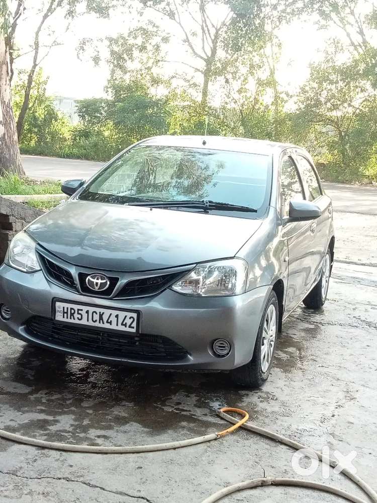 Toyota Etios 2015 Diesel Well Maintained
