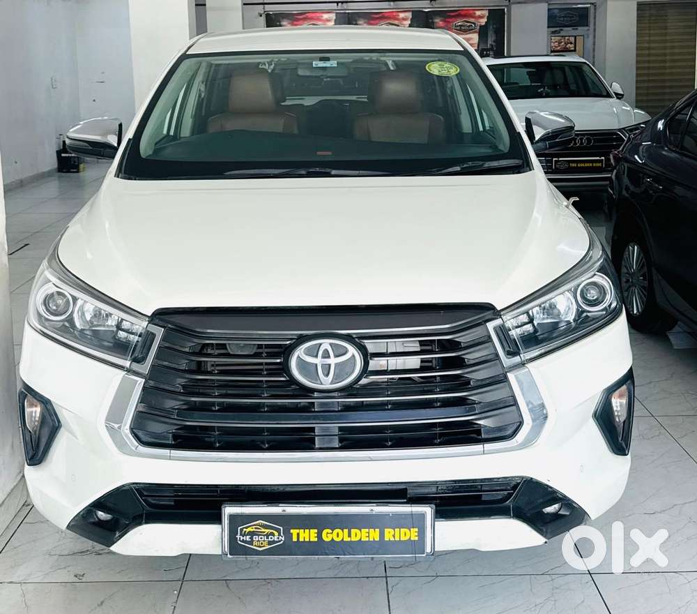 Toyota Innova Crysta [ ] 2.4 Zx At 7 Str, 2022, Diesel