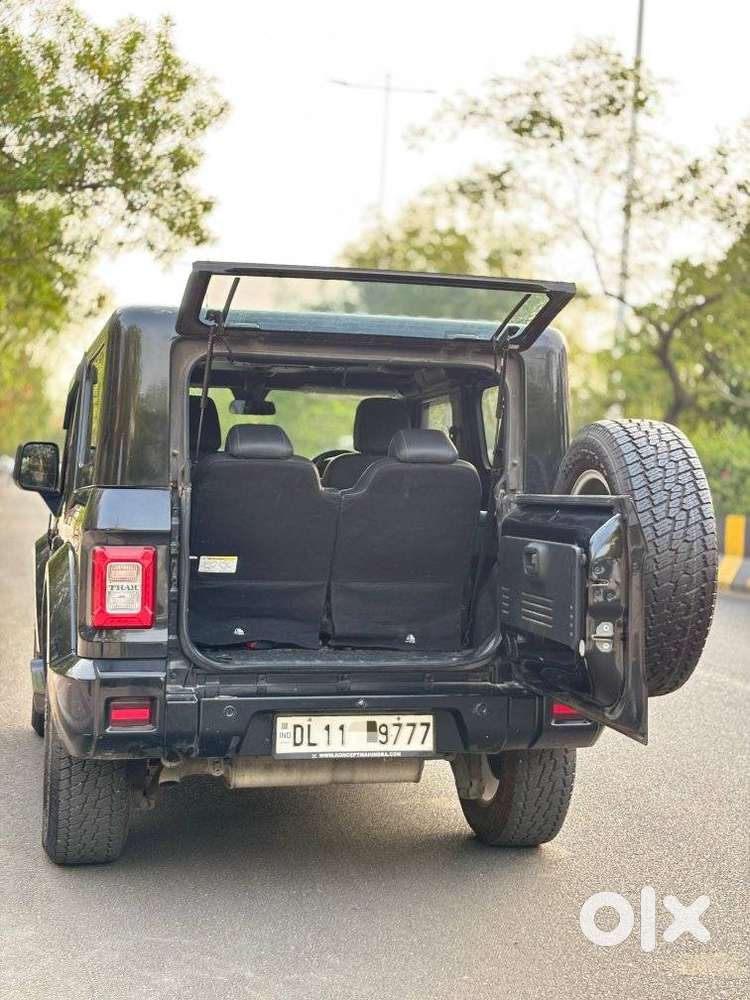 Mahindra Thar Crde, 2022, Petrol