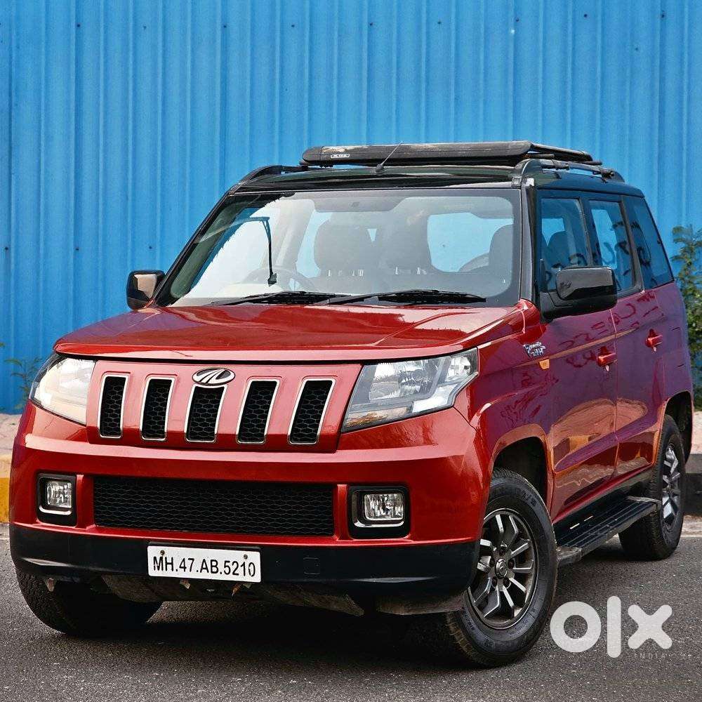 Mahindra Tuv 300 T10 Dual Tone, 2018, Diesel