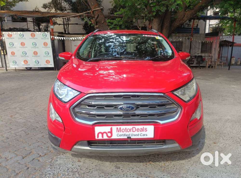 Ford Ecosport 1.5 Ti-vct Titanium (o) At, 2018, Petrol