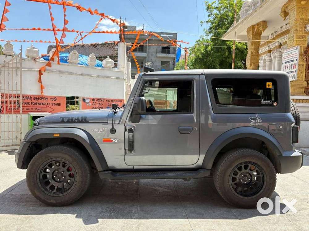 Mahindra Thar Lx 4-str Hard Top At, 2023, Petrol