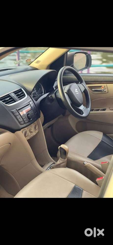 Maruti Suzuki Dzire 1.2 Vxi Amt, 2014, Petrol