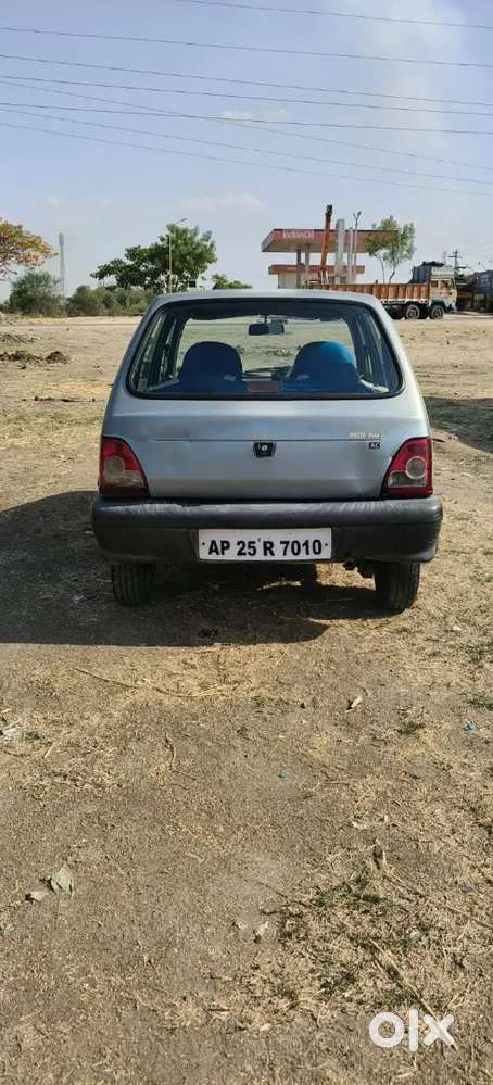 2009 Maruti Suzuki 800 Ac Petrol Car