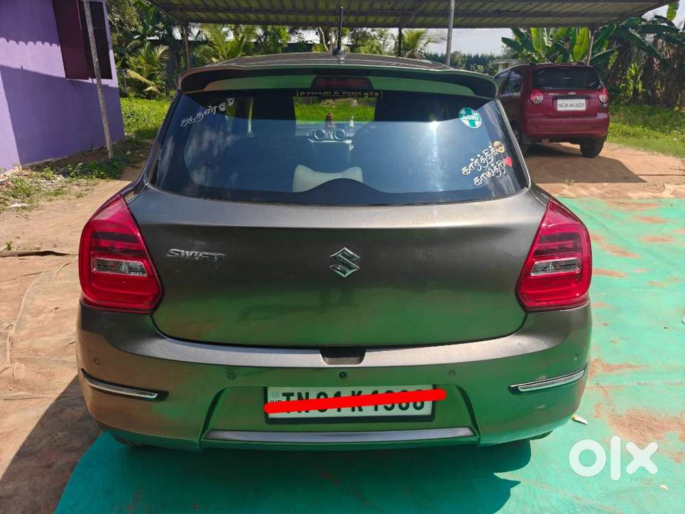 Swift 2021- Vxi Manual Petrol Magma Grey