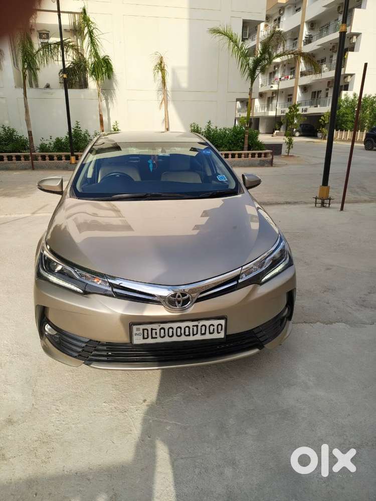 Toyota Corolla Altis 2019 Vl