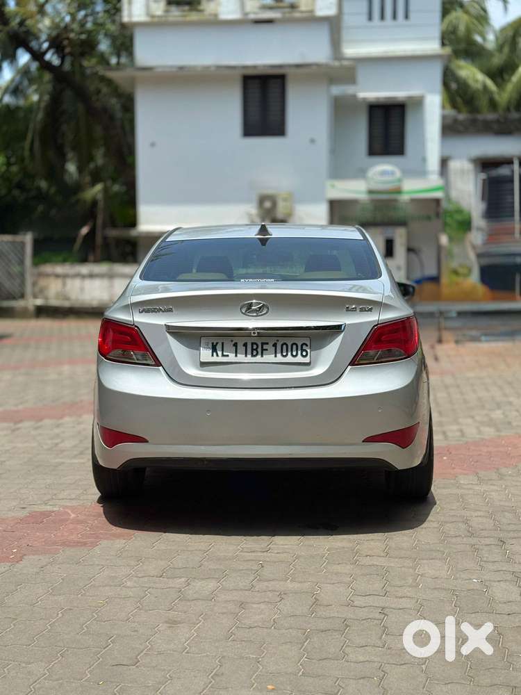 Hyundai Verna Hyundai-verna-crdi-1.6-sx-option, 2016, Diesel