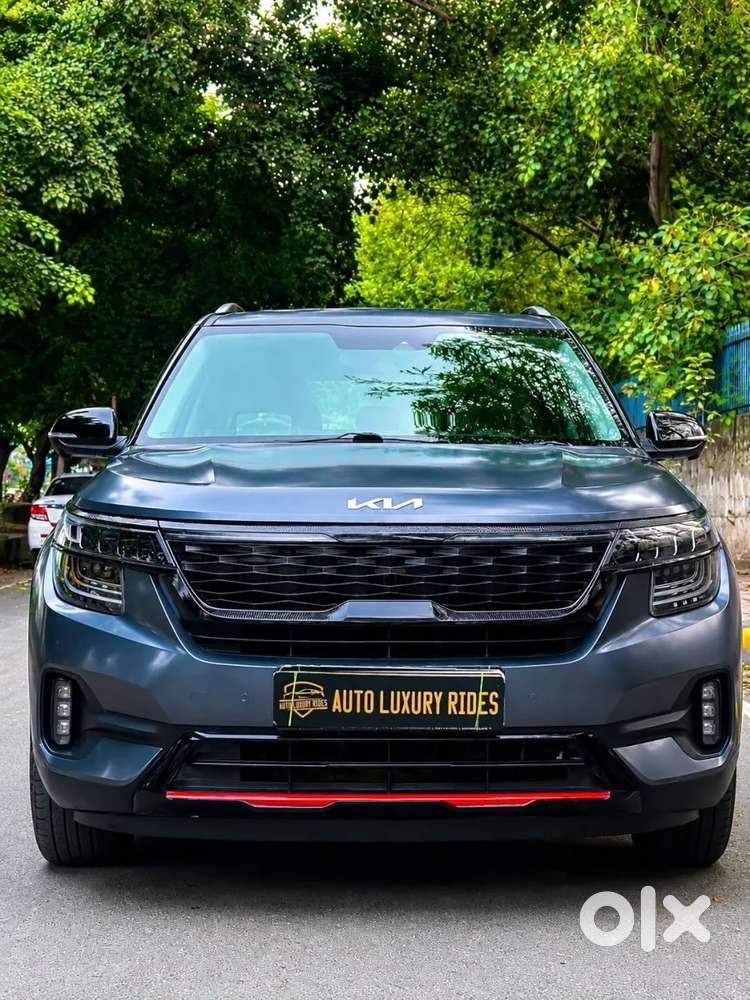 Kia Seltos 1.5 X-line Diesel At, 2021, Diesel