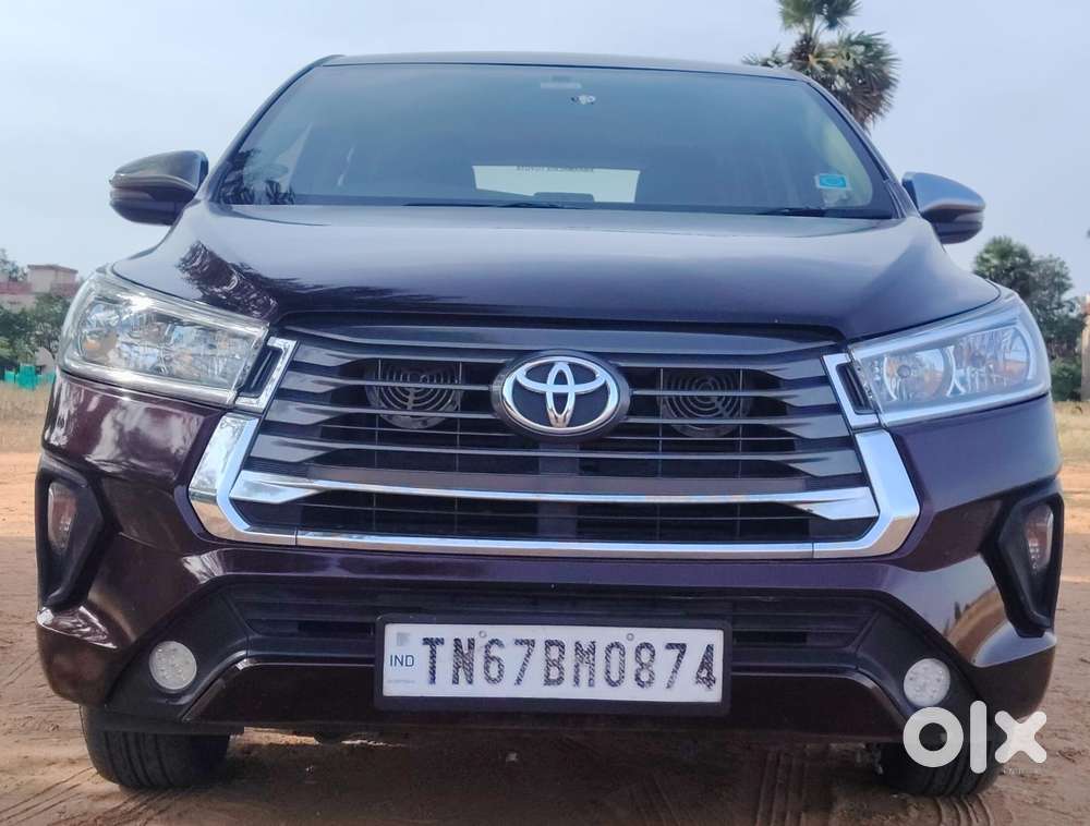 Toyota Innova Crysta 2.4 G Mt, 2021, Diesel
