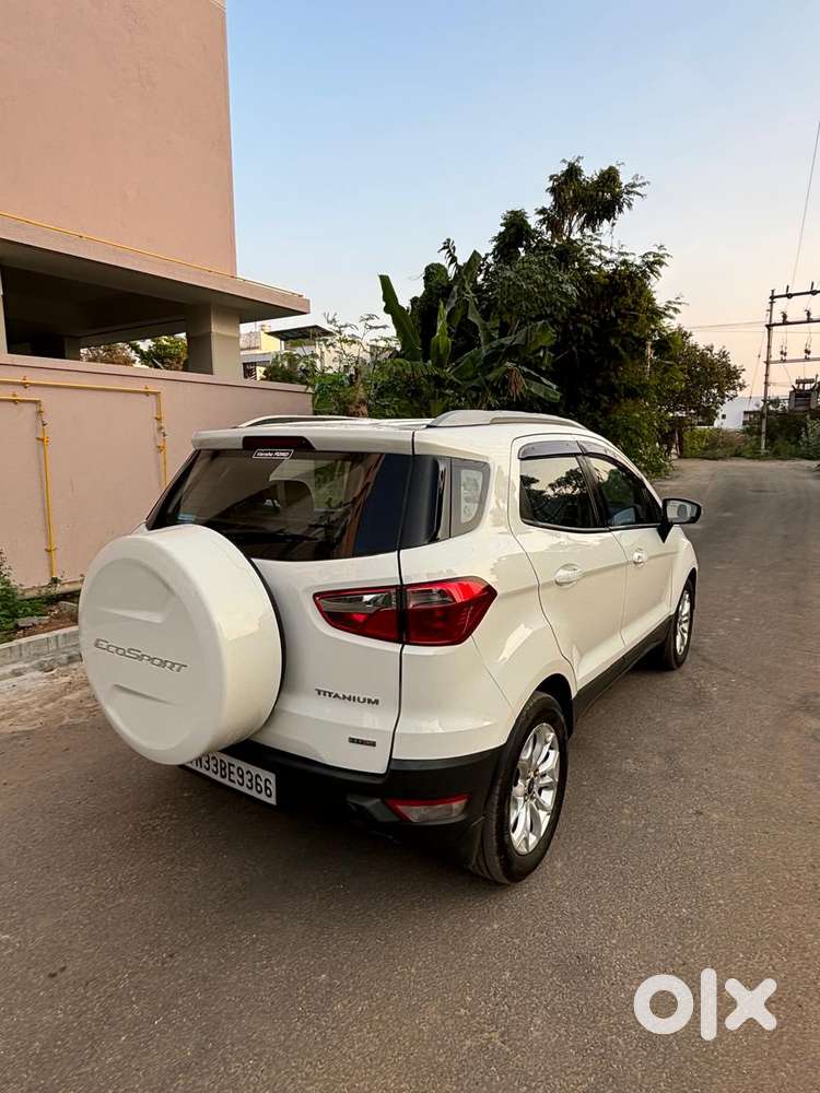 Ford Ecosport, 2013, Diesel