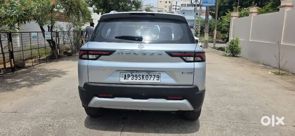 Maruti Suzuki Brezza 2023 Petrol Hybrid