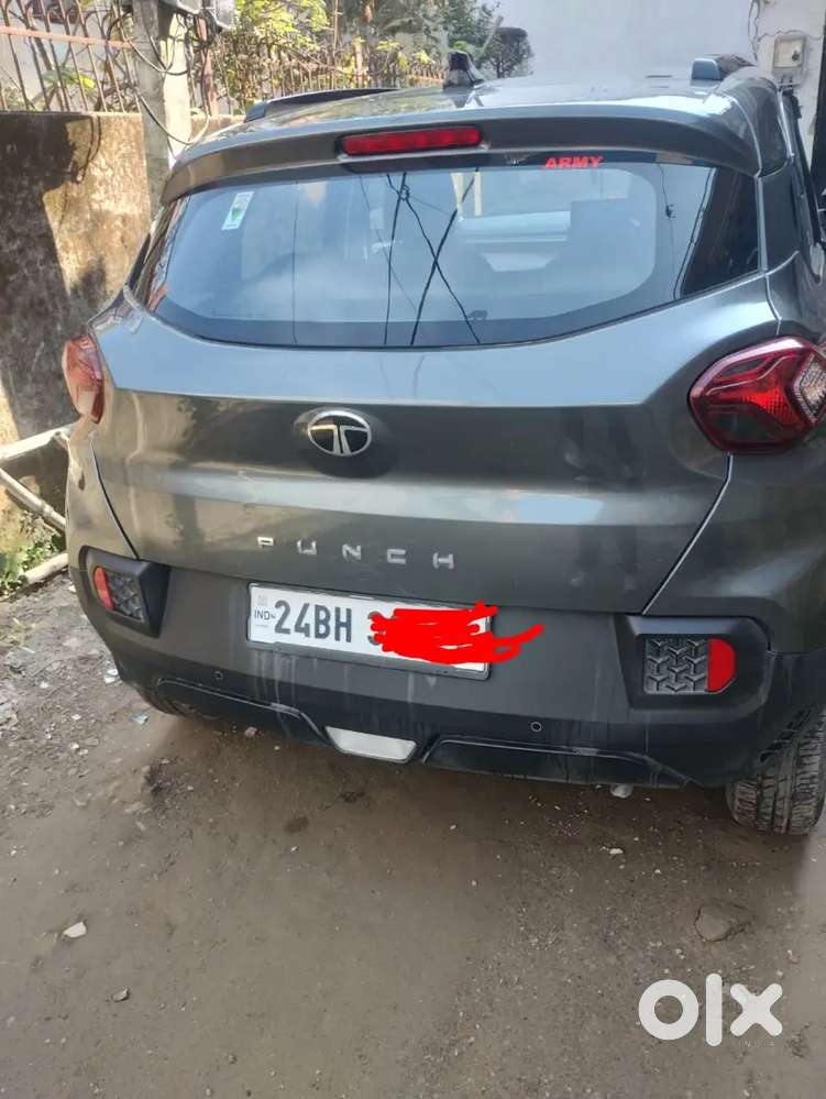 Tata Punch Base Model 2024 Oct
