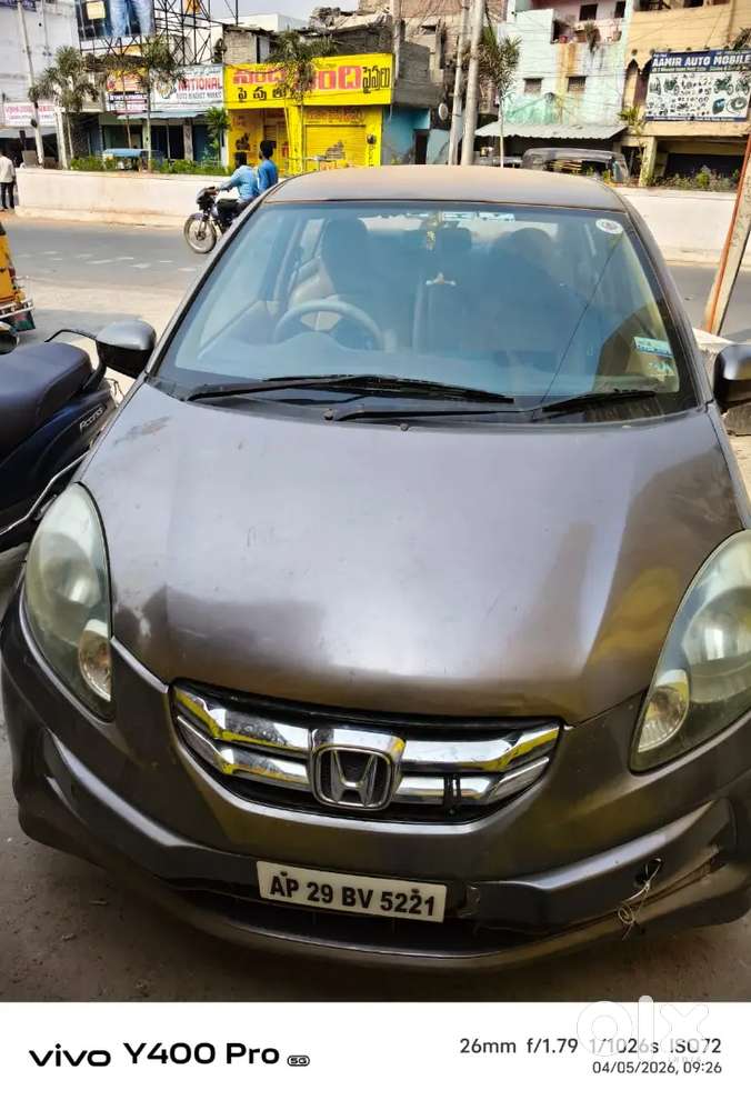 Honda Amaze 2013 Petrol 216500 Km Driven,all In Good Condition