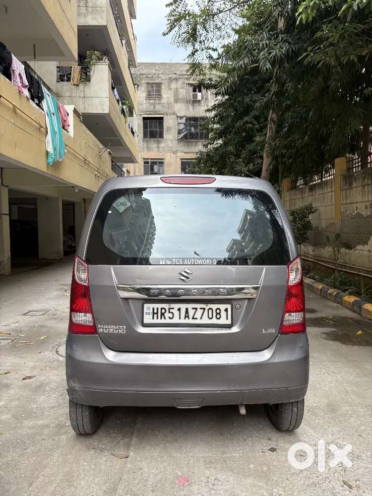 Maruti Suzuki Wagon R 1.0 2014 Cng & Hybrids Well Maintained