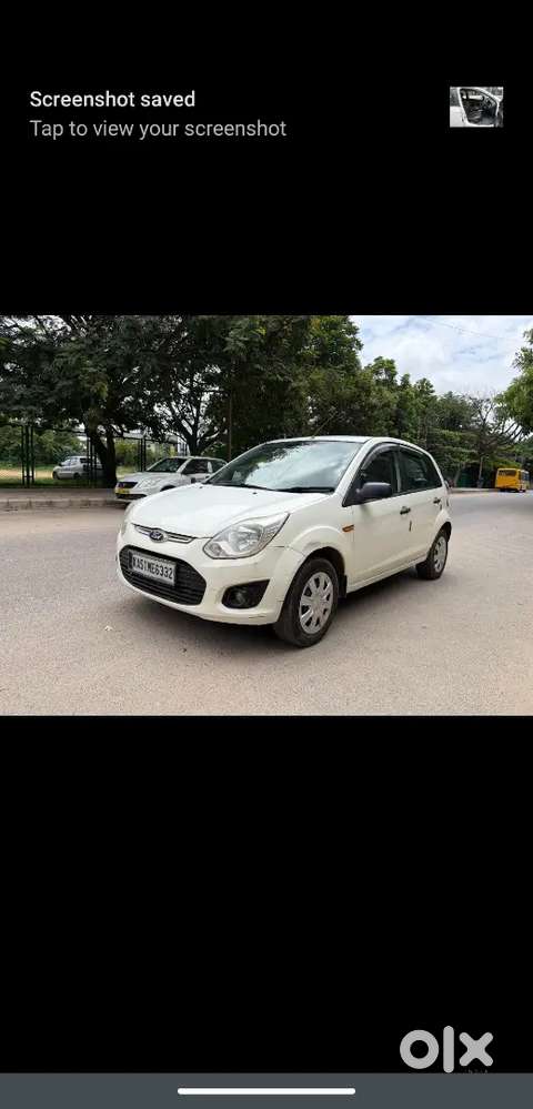 Ford Figo Diesel 2013 year