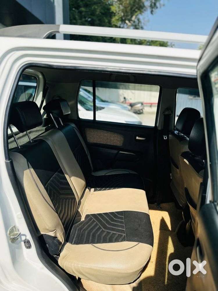 Maruti Suzuki Wagon R Vxi 1.2, 2017, Petrol