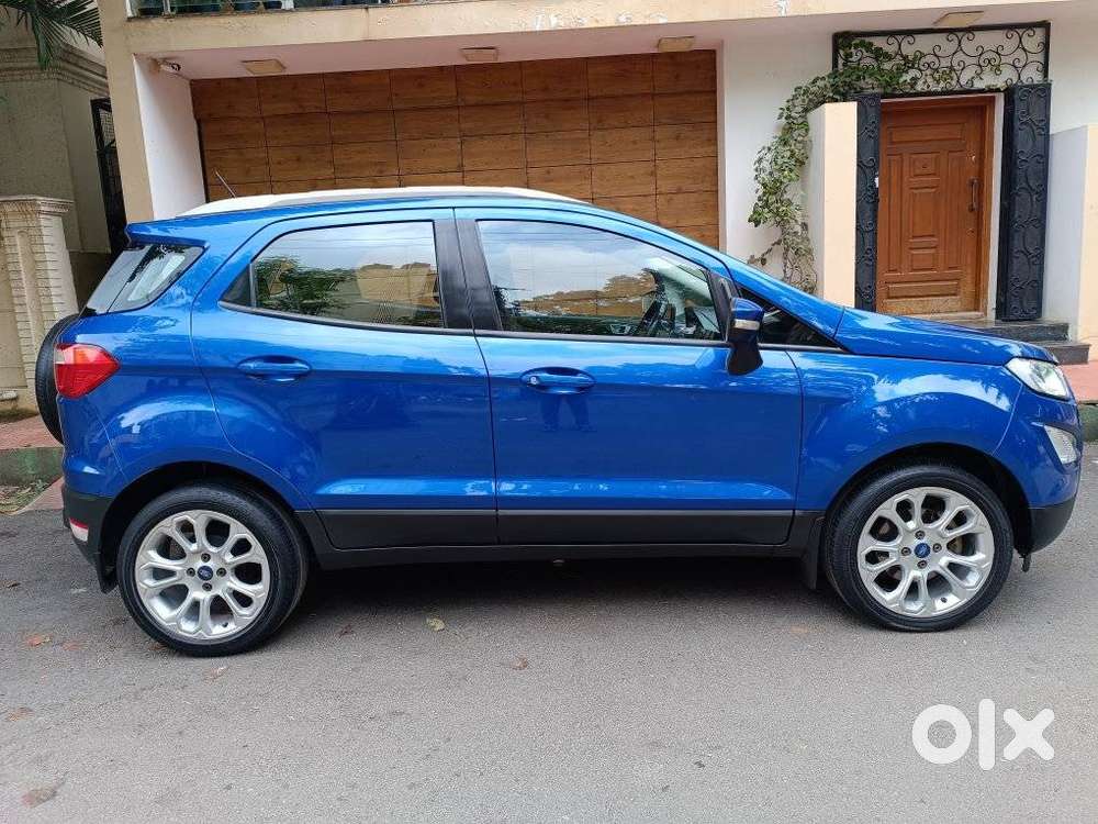 Ford Ecosport 1.5 Diesel Titanium Plus, 2018, Diesel