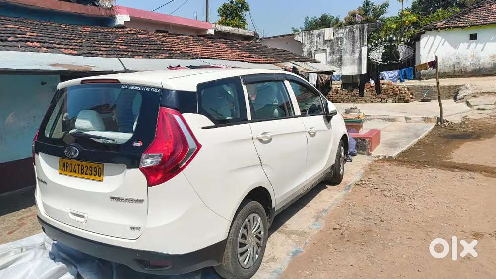 Mahindra Marazzo M4 Plus 2019