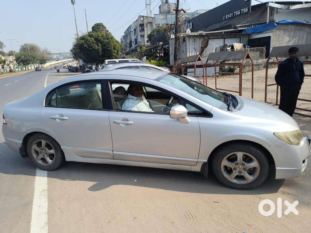 Honda Civic 2010 Cng & Hybrids Good Condition