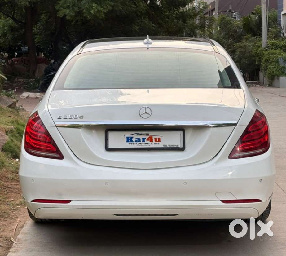 Mercedes-benz S-class S 350d, 2016, Diesel