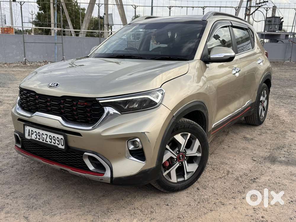 Kia Sonet Gtx Plus, 2020, Diesel