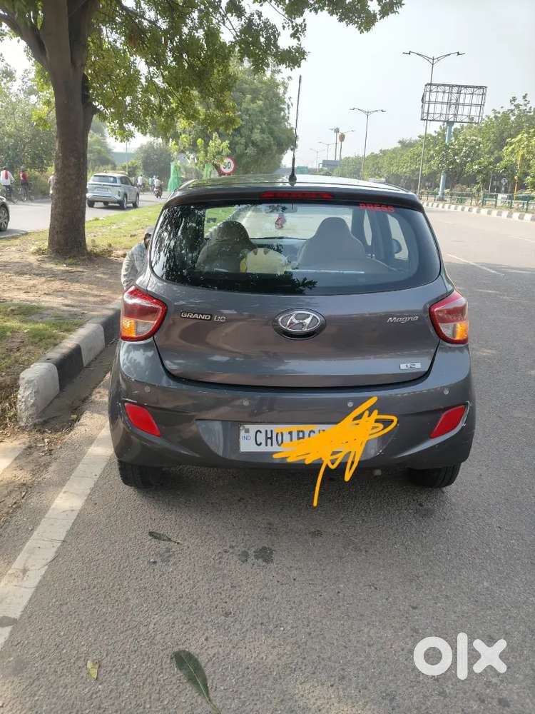 Hyundai Grand I10 2015 Manual Good Condition Company Ricord Available