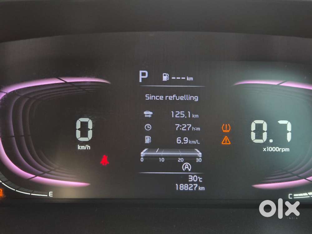 Kia Carens, 2023, Petrol