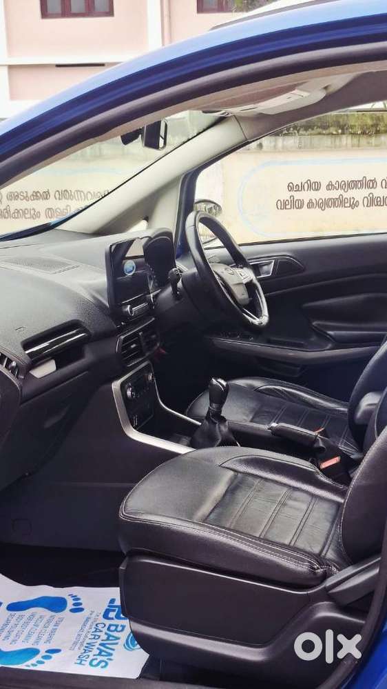 Ford Ecosport, 2017, Diesel