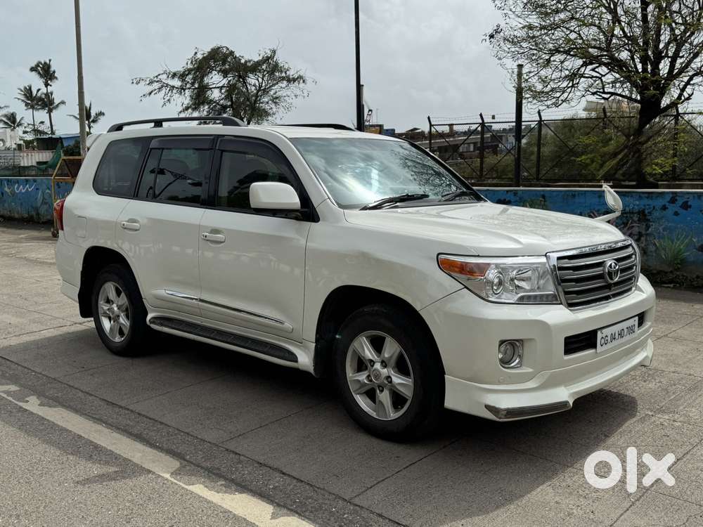 Toyota Land Cruiser V8 Petrol, 2008, Petrol