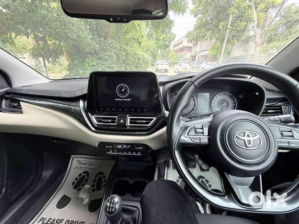 Toyota Glanza 1.2 V, 2022, Petrol