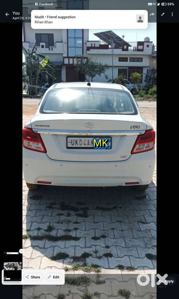 Maruti Suzuki Dzire 1.2 Vxi Cng, 2023, Cng & Hybrids