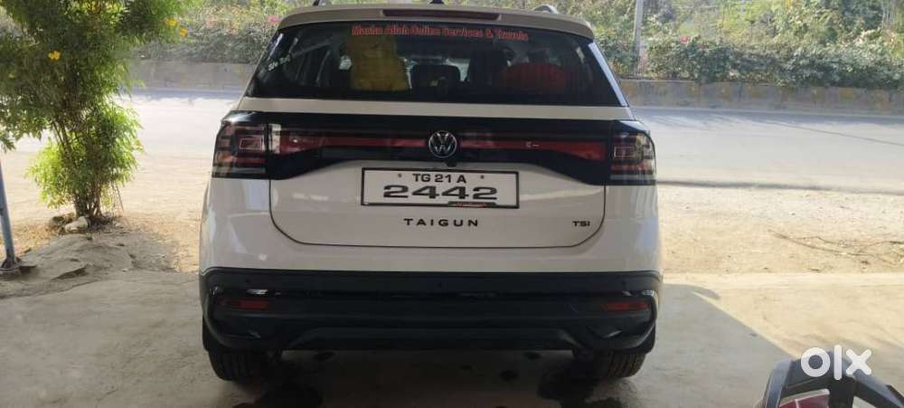 Volkswagen Taigun 2024 Petrol 12000 Km Driven