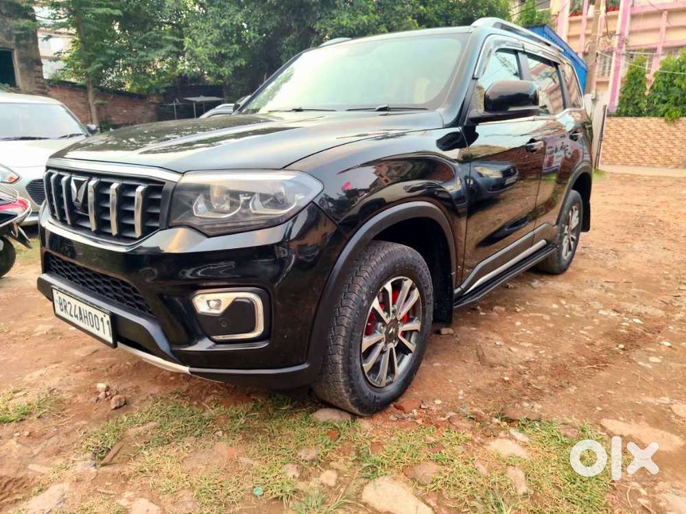 Mahindra Scorpio N Z8 L Diesel Mt 4wd 7 Str, 2022, Diesel