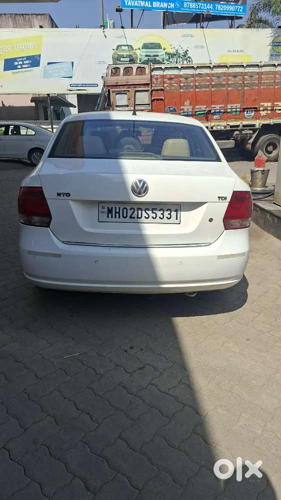 Volkswagen Vento 2014 Petrol 120965 Km Driven