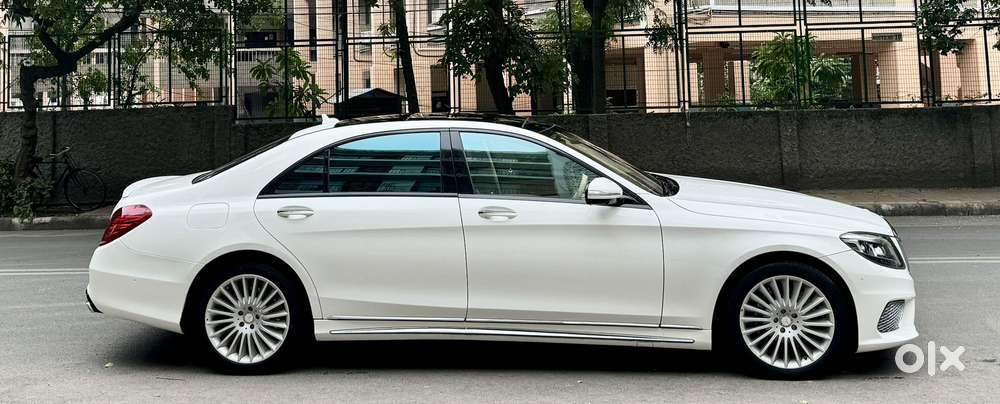 Mercedes-benz S-class S 500 L, 2016, Petrol