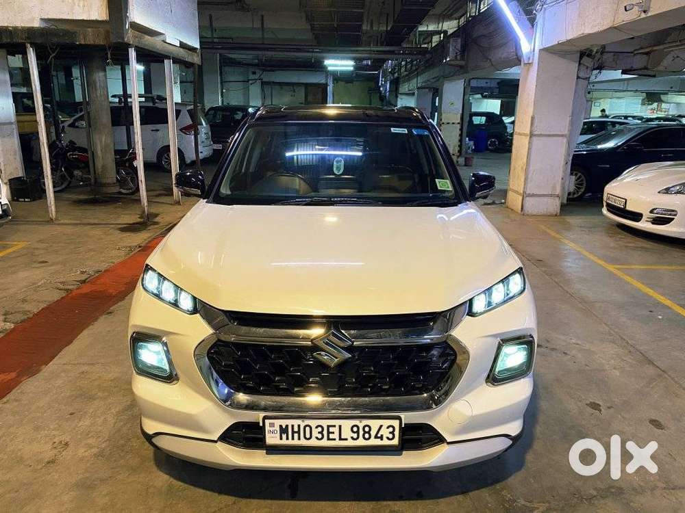 Maruti Suzuki Grand Vitara Smart Hybrid Alpha, 2024, Petrol