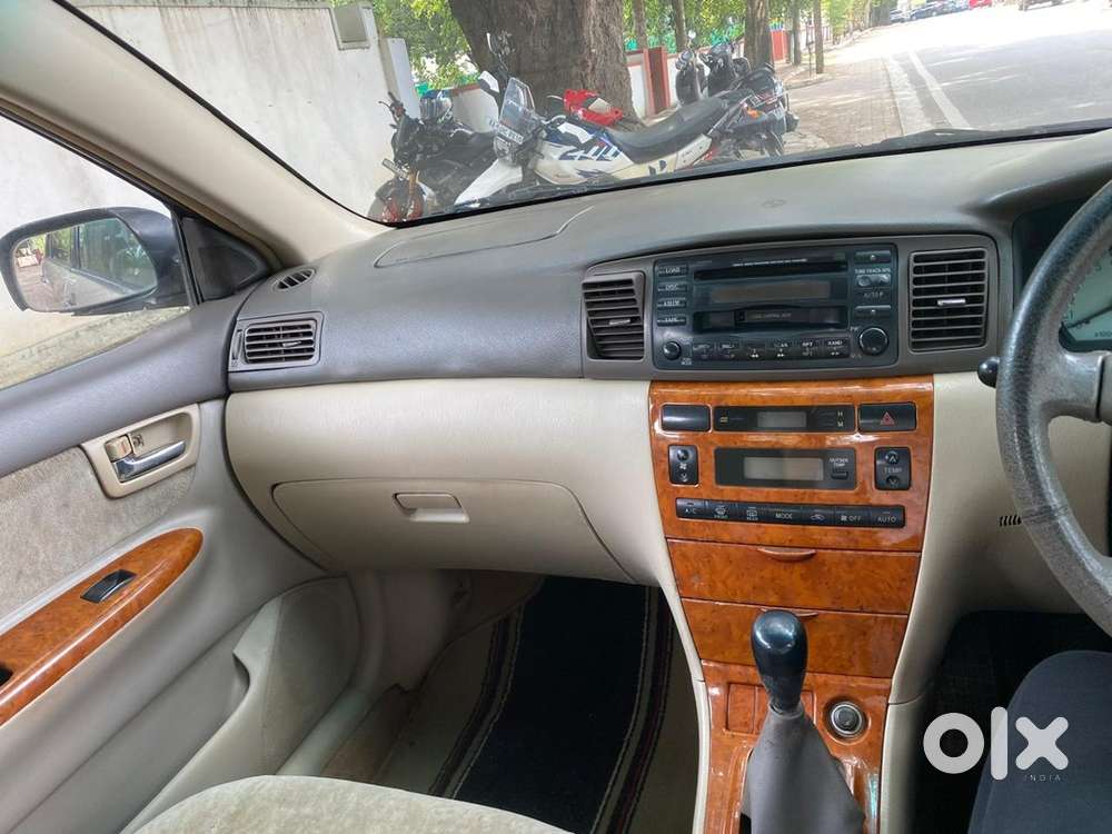 Toyota Petrol Manual 2004