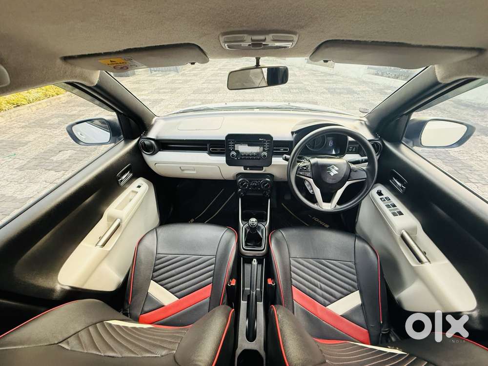 Maruti Suzuki Ignis 1.2 Delta Mt, 2018, Petrol