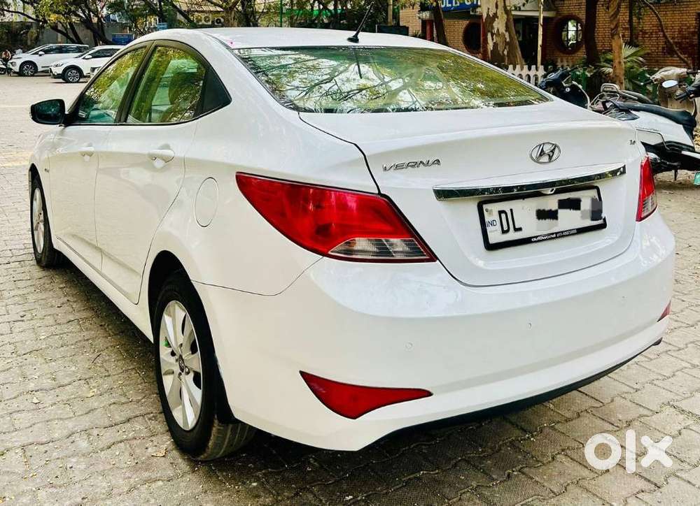 Hyundai Verna 2016-2017 1.4 Vtvt, 2017, Diesel