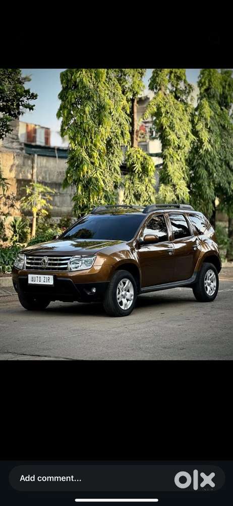 Renault Duster 2016 Diesel Well Maintained