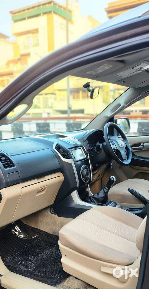 Isuzu D-max V-cross 4x4, 2017, Diesel