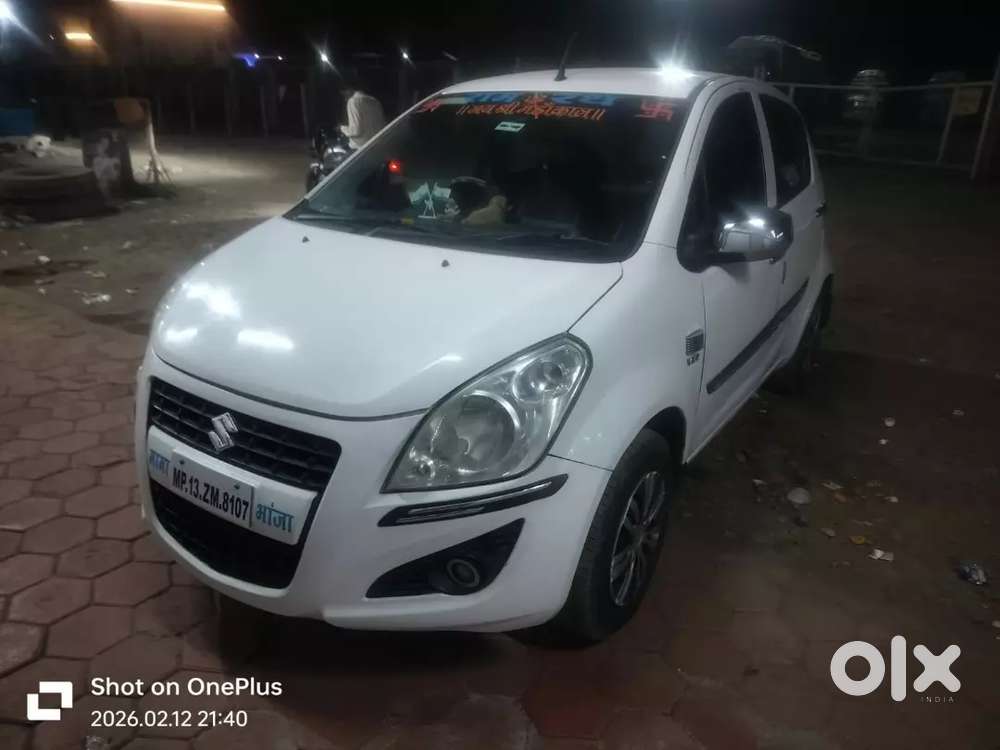 Maruti Suzuki Ritz 2016 Cng & Hybrids 85000 Km Driven