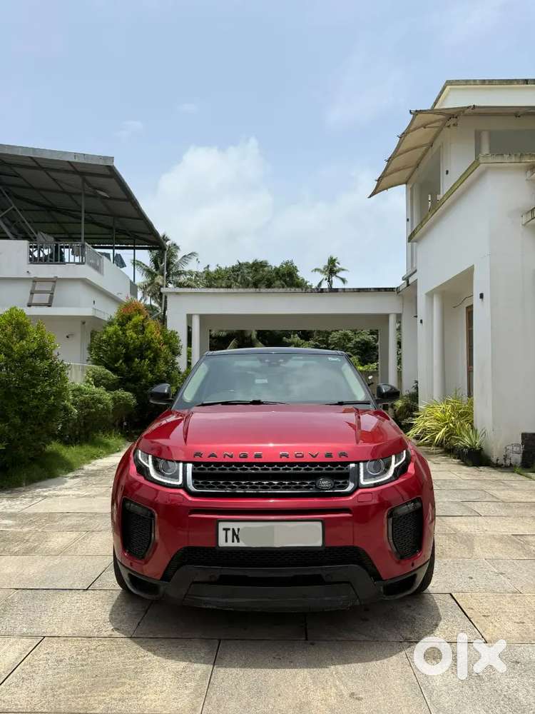 Land Rover Evoque Sd4 2017 Diesel Automatic Full Option